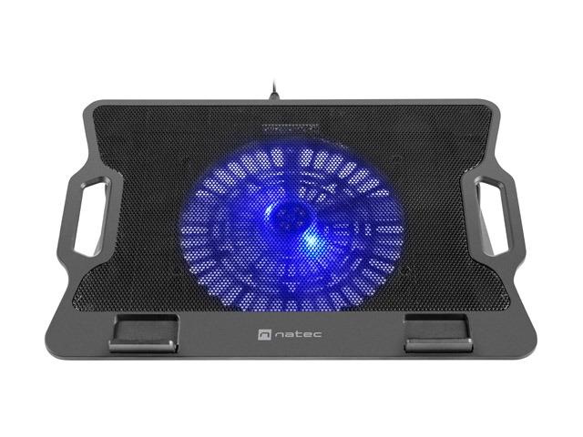 Охлаждаща система Natec laptop cooling pad dipper 12,1-15,6'' black