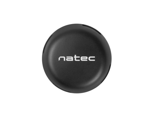 USB хъб Natec usb 2.0 hub bumblebee 4-port black