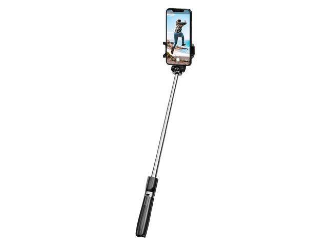 Селфи стик Natec Wireless Selfie Tripod Alvito BT 4.0 Black