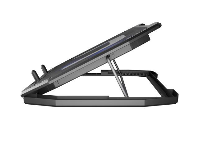 Охлаждаща система Natec Laptop Cooling Pad Oriole 15.6-17.3" 3 Fans, Led Light, 2 USB