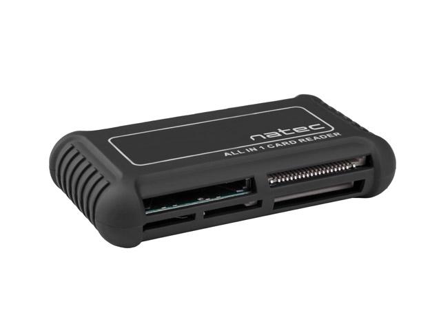 Аксесоар Natec Card Reader Beetle All In One SDHC USB 2.0