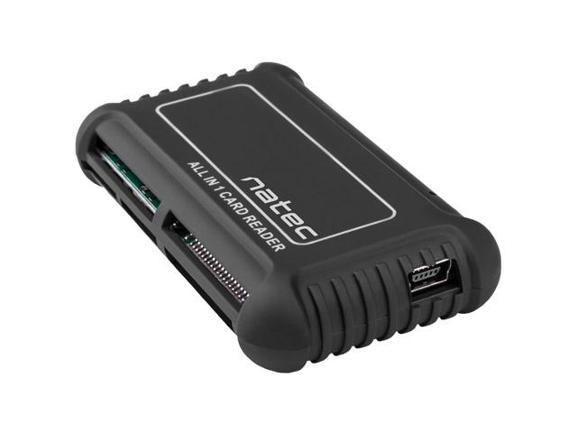 Аксесоар Natec Card Reader Beetle All In One SDHC USB 2.0