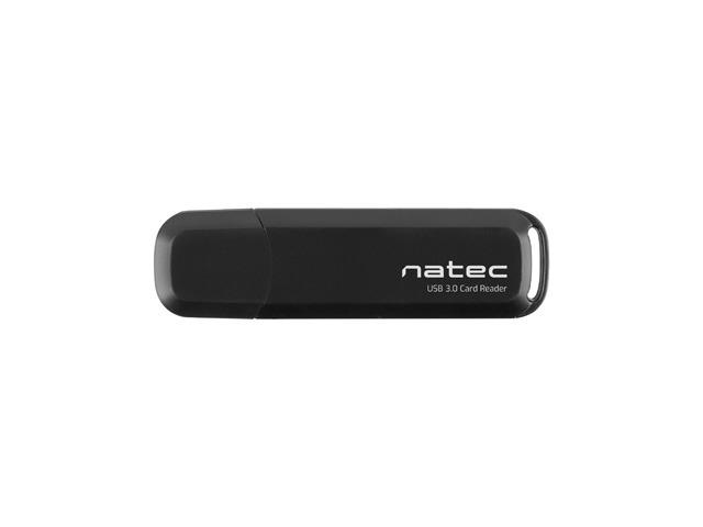Аксесоар Natec Card Reader Scarab 2 SDHC MMC M2 Micro SD USB 2.0 Black