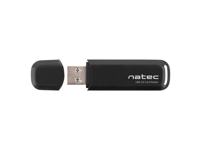 Аксесоар Natec Card Reader Scarab 2 SDHC MMC M2 Micro SD USB 2.0 Black