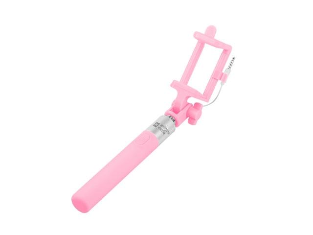 Селфи стик Natec Selfie Stick Extreme Media SF-20W Wired Pink