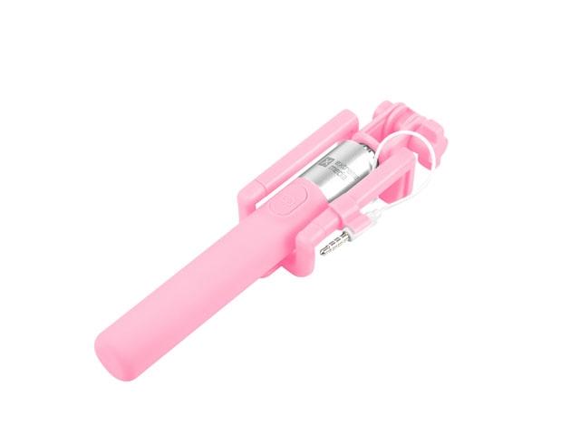 Селфи стик Natec Selfie Stick Extreme Media SF-20W Wired Pink