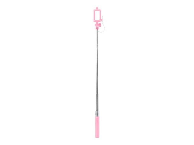 Селфи стик Natec Selfie Stick Extreme Media SF-20W Wired Pink