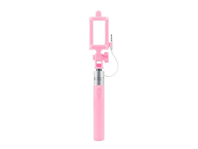 Селфи стик Natec Selfie Stick Extreme Media SF-20W Wired Pink