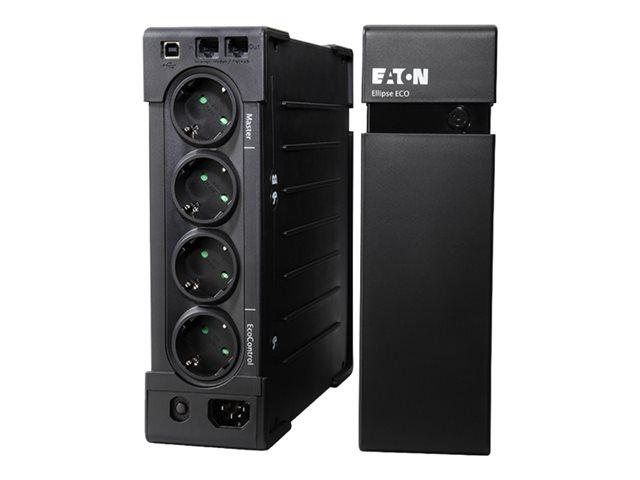 UPS Eaton Ellipse ECO 800 USB DIN, 800VA / 500W, Rack/Tower, OFF Line