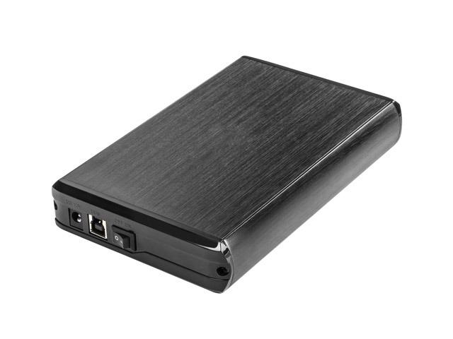 Кутия за твърд диск Natec EXTERNAL HDD/SSD ENCLOSURE RHINO SATA 3.5" USB 2.0 ALUMINUM Black