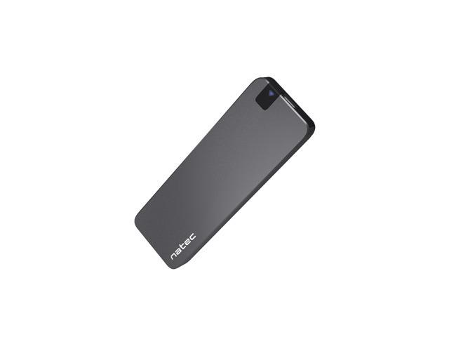 Кутия за твърд диск Natec EXTERNAL SSD ENCLOSURE RHINO M.2 NVME USB-C 3.1 GEN 2 ALUMINIUM
