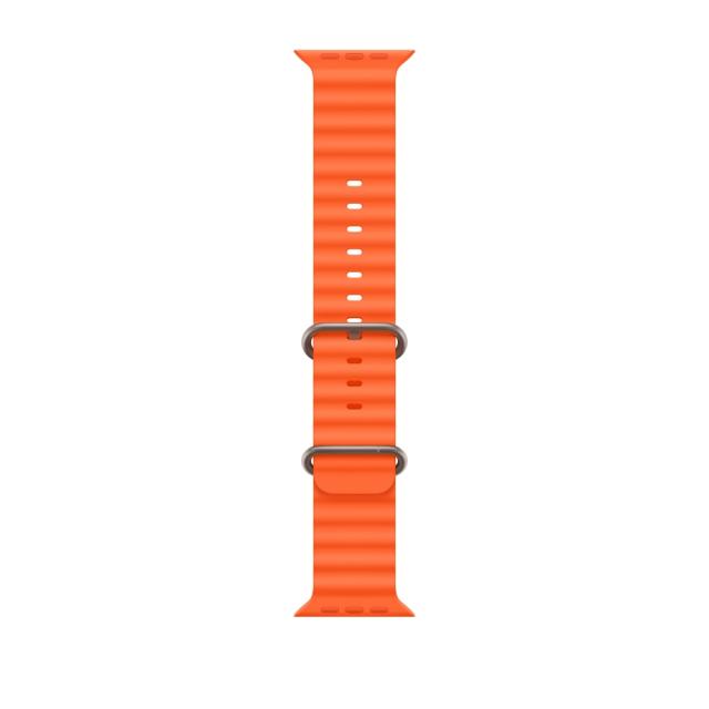 Каишка за часовник Apple 49mm Orange Ocean Band