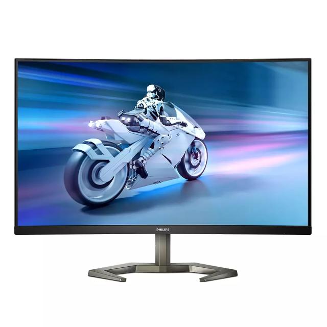Монитор Philips 32M1C5200W, 31.5", Curved 1500R, VA, WLED, 1920x1080@240Hz, 1ms GtG, 0.5ms MPRT, 300cd m/2, 3000:1, Mega Infinity DCR, Adaptive Sync, FlickerFree, Low Blue Mode, Tilt, Height Adjust, Swivel, 2xHDMI, DP