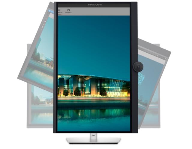 Монитор Dell U3224KBA 32", IPS , 5 ms, 2000:1, 450 cd/m2, 6K (6144 x 3456), HDR600, 99% DCI-P3 and 99% Display-P3, 100% Rec 709, 100% sRGB, HDMI, USB-C up to 140W, 4x USB 3.2, Thunderbolt 4, RJ-45, 14W speakers, Built-in Webcam, Black
