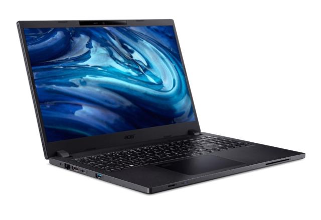 Лаптоп Acer TravelMate P2 TMP215-54-38TP, Intel Core i3-1215U (up to 4.40Ghz, 10MB), 15.6" FHD AG, 8GB DDR4, 512GB NVMe SSD, Wi-Fi 6AX, BT 5.0, KB, Windows 11 Home