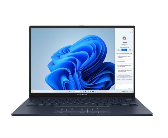 Лаптоп Asus Zenbook UX3405MA-PP086W, Intel Ultra 5 125H 1.2 GHz (18MB Cache, up to 4.5 GHz, 14 cores, 18 Threads),14.0" OLED ,3K (2880 x 1800) 16:10, DDR5 16GB LPDDR5X(ON BD.), 512 GB PCIEG4 SSD, Intel Art Graphics, Widnows 11 Home