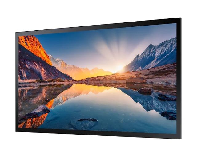 Интерактивен дисплей Samsung LFD QM43BT, 43" Touch, 24/7, 8ms, 500 nit, 3840x2160 UHD, WiFi, Bluetooth, Built in Speaker, DVI-D, DP 1.2 , HDMI