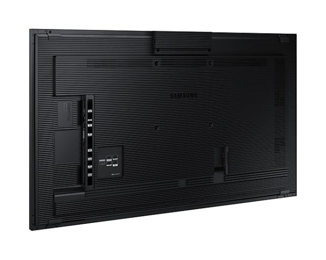 Интерактивен дисплей Samsung LFD QM43BT, 43" Touch, 24/7, 8ms, 500 nit, 3840x2160 UHD, WiFi, Bluetooth, Built in Speaker, DVI-D, DP 1.2 , HDMI