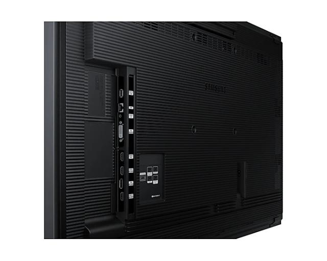 Интерактивен дисплей Samsung LFD QM43BT, 43" Touch, 24/7, 8ms, 500 nit, 3840x2160 UHD, WiFi, Bluetooth, Built in Speaker, DVI-D, DP 1.2 , HDMI