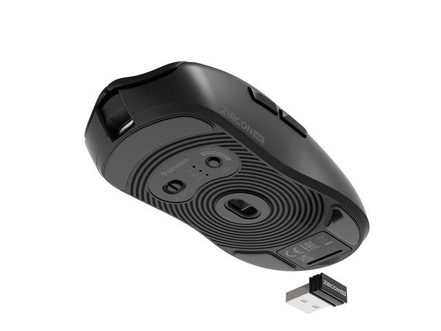 Мишка Genesis Wireless Gaming Mouse Zircon 5000 10000Dpi Black