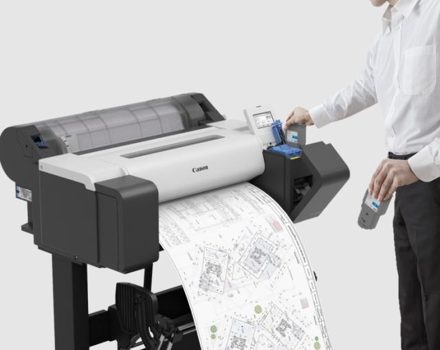 Мастилоструен плотер Canon imagePROGRAF TM-240 + Printer Stand SD-24