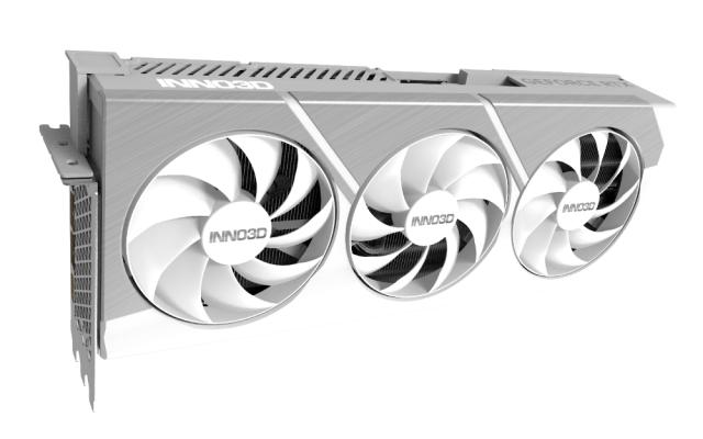 Видео карта Inno 3D GeForce RTX 4080 Super 16GB GDDR6X X3 OC White