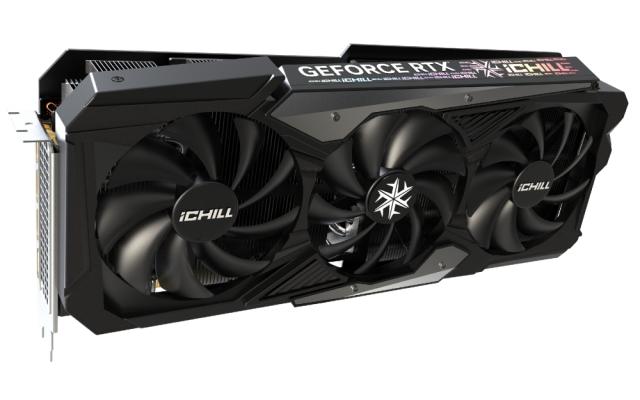 Видео карта Inno 3D GeForce RTX 4070 Ti Super 16GB GDDR6X iChill X3