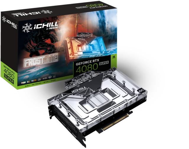 Видео карта Inno 3D GeForce RTX 4080 Super 16GB GDDR6X iChill Frostbite