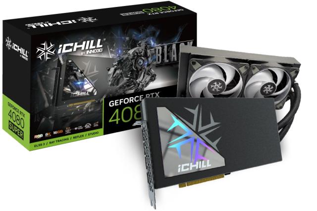 Видео карта Inno 3D GeForce RTX 4080 Super 16GB GDDR6X iChill Black