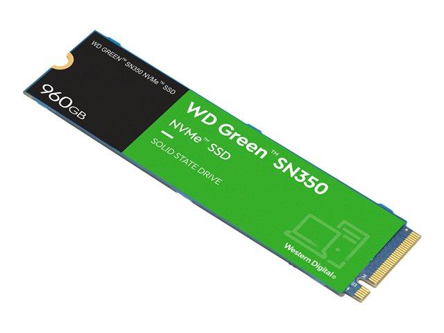 Western Digital Green SN350 NVMe SSD 960GB M.2 2280 PCIe Gen3 8Gb/s