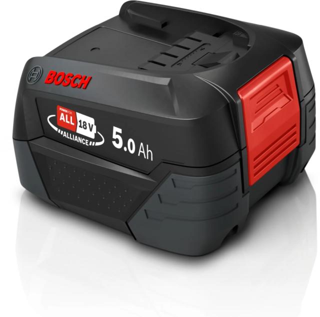 Аксесоар Bosch BHZUB1850, Exchangeable battery, Power for ALL 18V 5.0Ah
