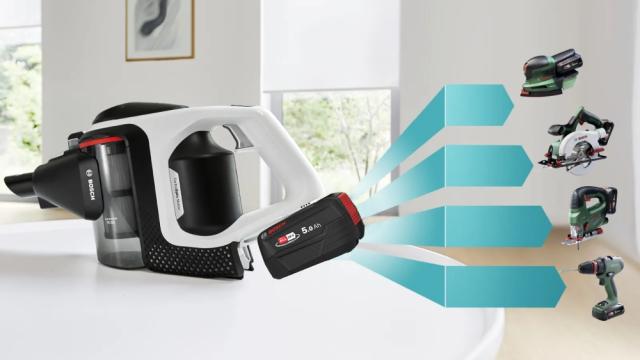 Аксесоар Bosch BHZUB1850, Exchangeable battery, Power for ALL 18V 5.0Ah