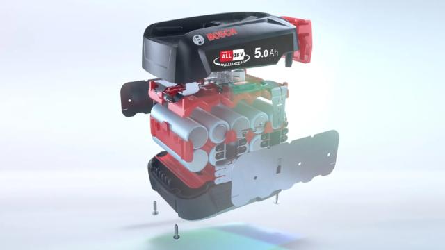 Аксесоар Bosch BHZUB1850, Exchangeable battery, Power for ALL 18V 5.0Ah