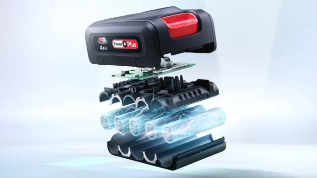 Аксесоар Bosch BHZUB1840, Exchangeable battery, Power for ALL 18V 4.0Ah