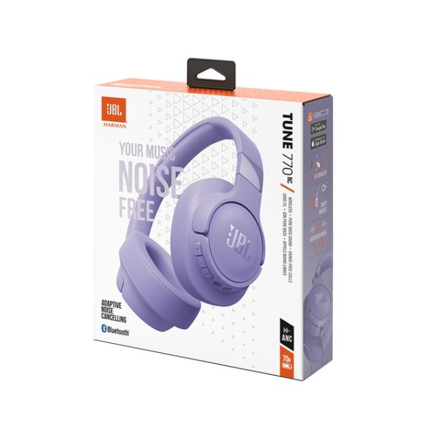Слушалки JBL T770NC PUR HEADPHONES