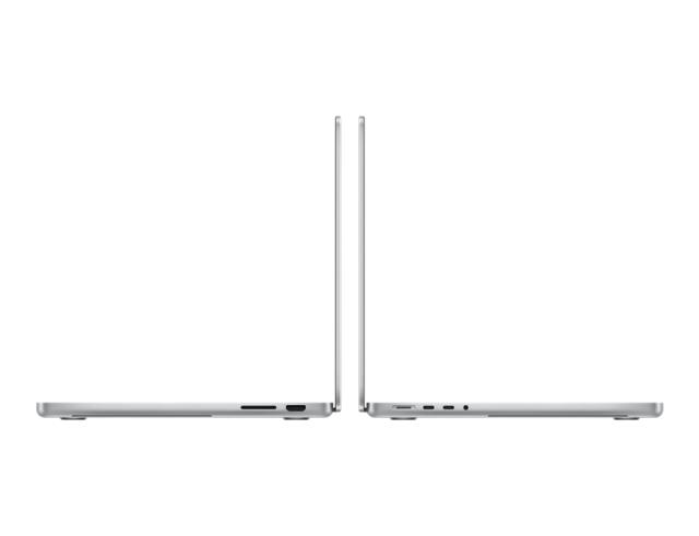 Лаптоп Apple MacBook Pro 14, 14.2", Apple M3 Pro 12C (3.05 - 4.05 GHz, 36 M), 18 ядра GPU Apple M3 Pro, 36GB, 1TB SSD, Silver