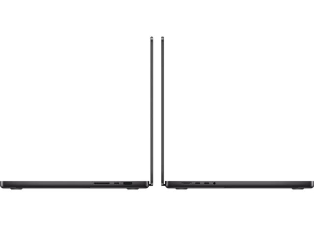 Лаптоп Apple MacBook Pro 16" SPACE BLACK/M3 PRO 12C/18C GPU/36G/1TB-ZEE