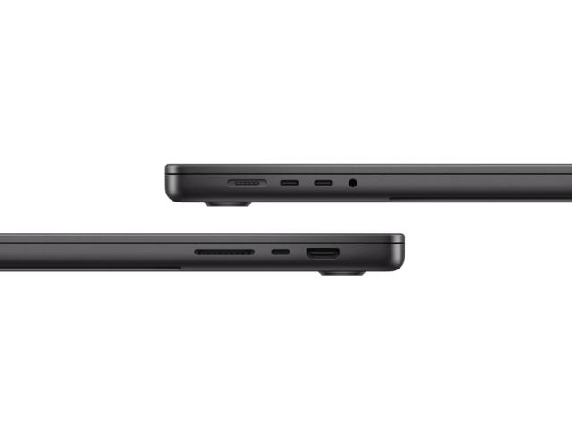 Лаптоп Apple MacBook Pro 16" SPACE BLACK/M3 PRO 12C/18C GPU/36G/1TB-ZEE