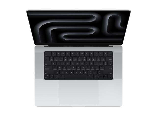 Лаптоп Apple MacBook Pro 16" 2023, 16.2" (41.15 cm), Apple M3 Pro 12C (3.05 - 4.05 GHz, 36 M), 18 ядра GPU Apple M3 Pro, 36 GB, 1 TB SSD, Silver