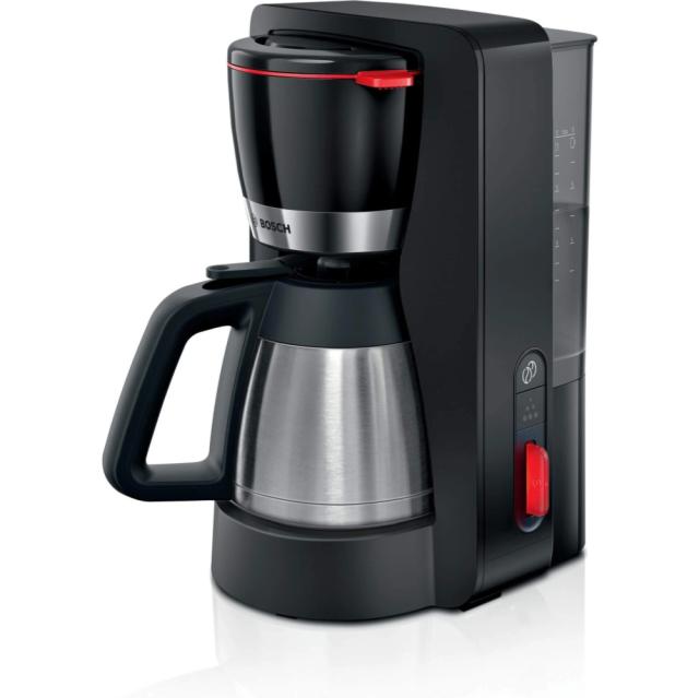 Кафемашина Bosch TKA6M273, Coffee maker, MyMoment, Black, Thermos stainles steel kettle