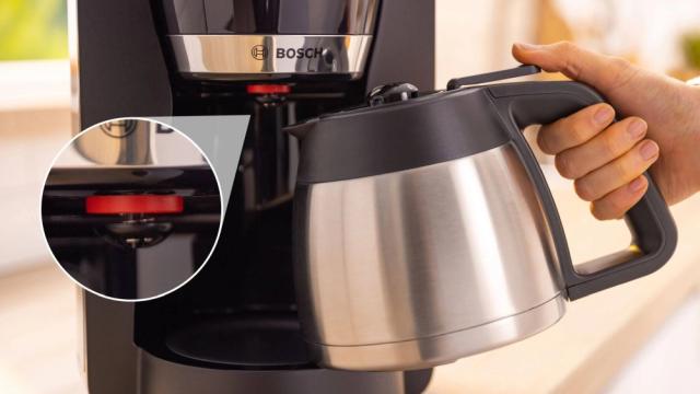 Кафемашина Bosch TKA6M273, Coffee maker, MyMoment, Black, Thermos stainles steel kettle