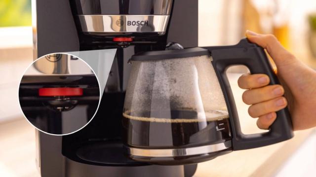 Кафемашина Bosch TKA4M233, Coffee maker, MyMoment, Black, Aroma+