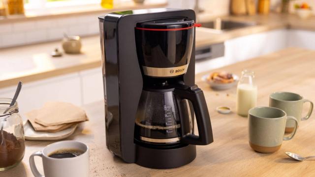 Кафемашина Bosch TKA4M233, Coffee maker, MyMoment, Black, Aroma+