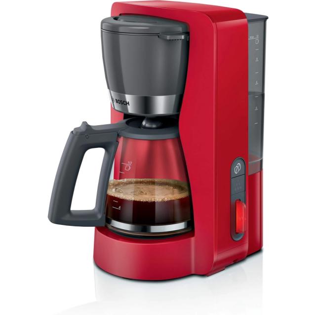 Кафемашина Bosch TKA4M234, Coffee maker, MyMoment, Red, Aroma+