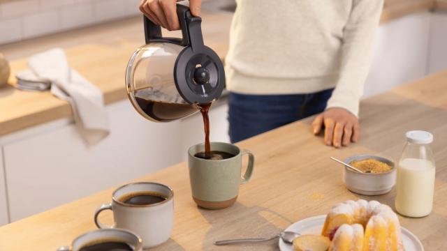 Кафемашина Bosch TKA4M234, Coffee maker, MyMoment, Red, Aroma+