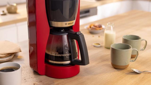 Кафемашина Bosch TKA4M234, Coffee maker, MyMoment, Red, Aroma+