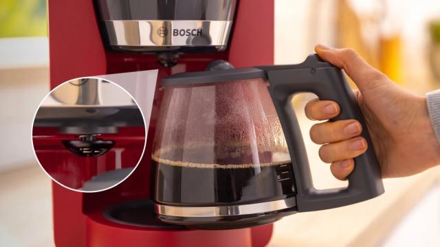 Кафемашина Bosch TKA4M234, Coffee maker, MyMoment, Red, Aroma+