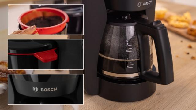 Кафемашина Bosch TKA2M113, Coffee maker, MyMoment, Black