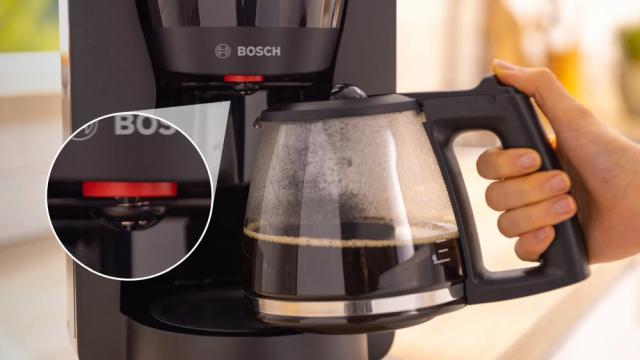 Кафемашина Bosch TKA2M113, Coffee maker, MyMoment, Black