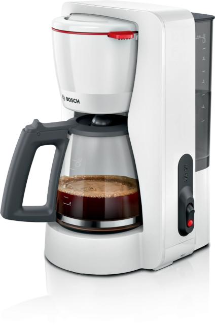 Кафемашина Bosch TKA2M111, Coffee maker, MyMoment, White